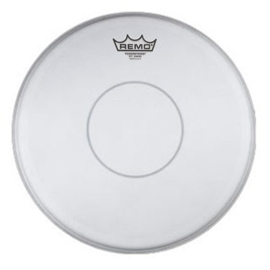 Remo Powerstroke 77 Coated Drum Head (with Clear Dot) - P7-01-C2