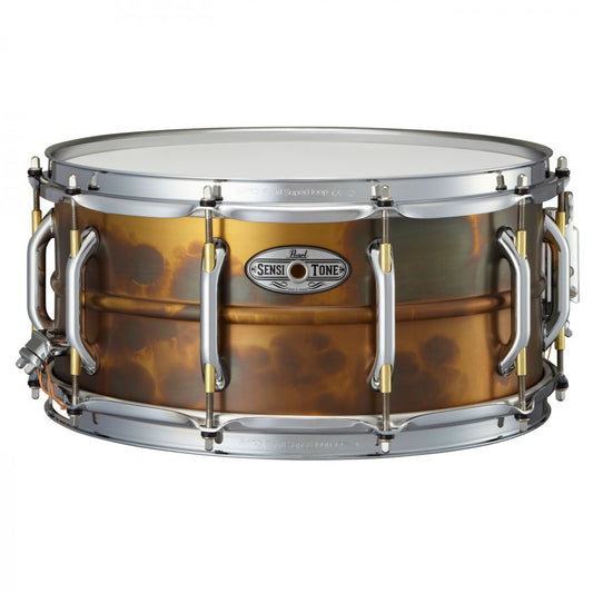 Pearl SensiTone Premium 14" x 6.5" Brass Snare Drum- STA1465FB