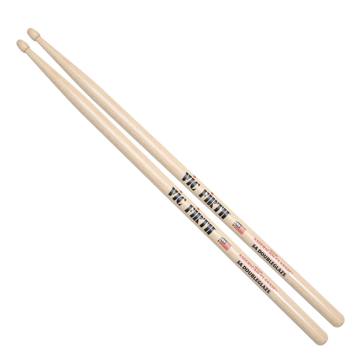 Vic Firth American Classic 5A DoubleGlaze Drumstick - VF-5ADG