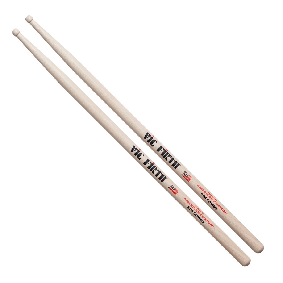 Vic Firth American Custom SD4 Combo Drumstick - VF-SD4