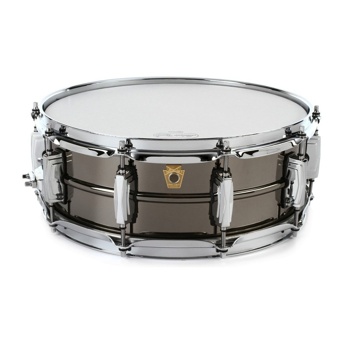 Ludwig LB414 14" x 5'' Black Beauty Snare Drum
