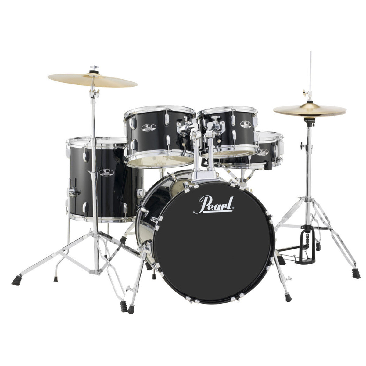 Pearl Roadshow 5-Piece Drum Kit with Hardware and Cymbals - 20/10/12/14/14SD