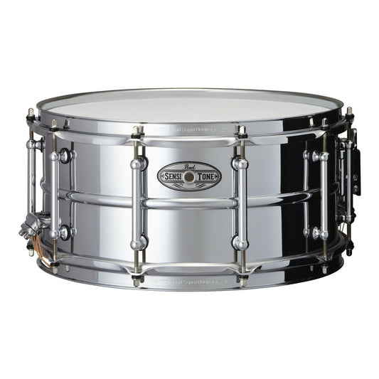 Pearl SensiTone 14x6.5" Beaded Steel Snare Drum - STA1465S