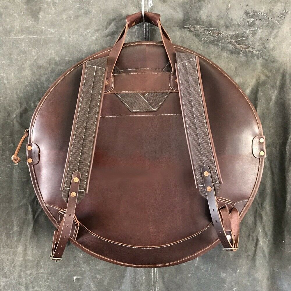 Tackle Backpack Cymbal Bag – Leather 22″
