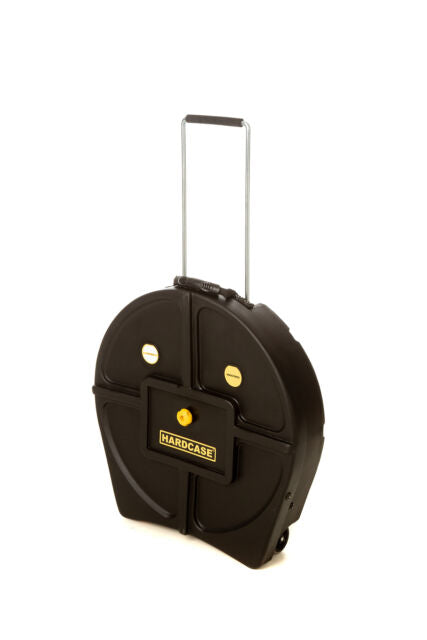 Hardcase 22" Cymbal Case with Wheels - HN9CYM22