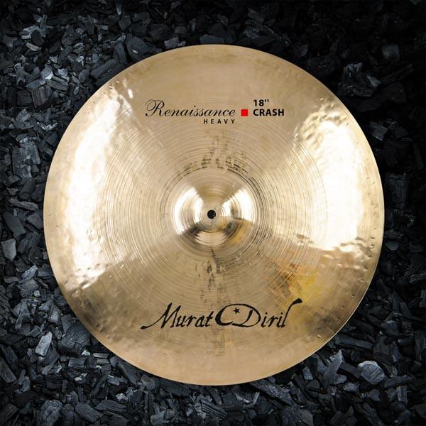Murat Diril 19" Renaissance Heavy Crash Cymbal - RH2019