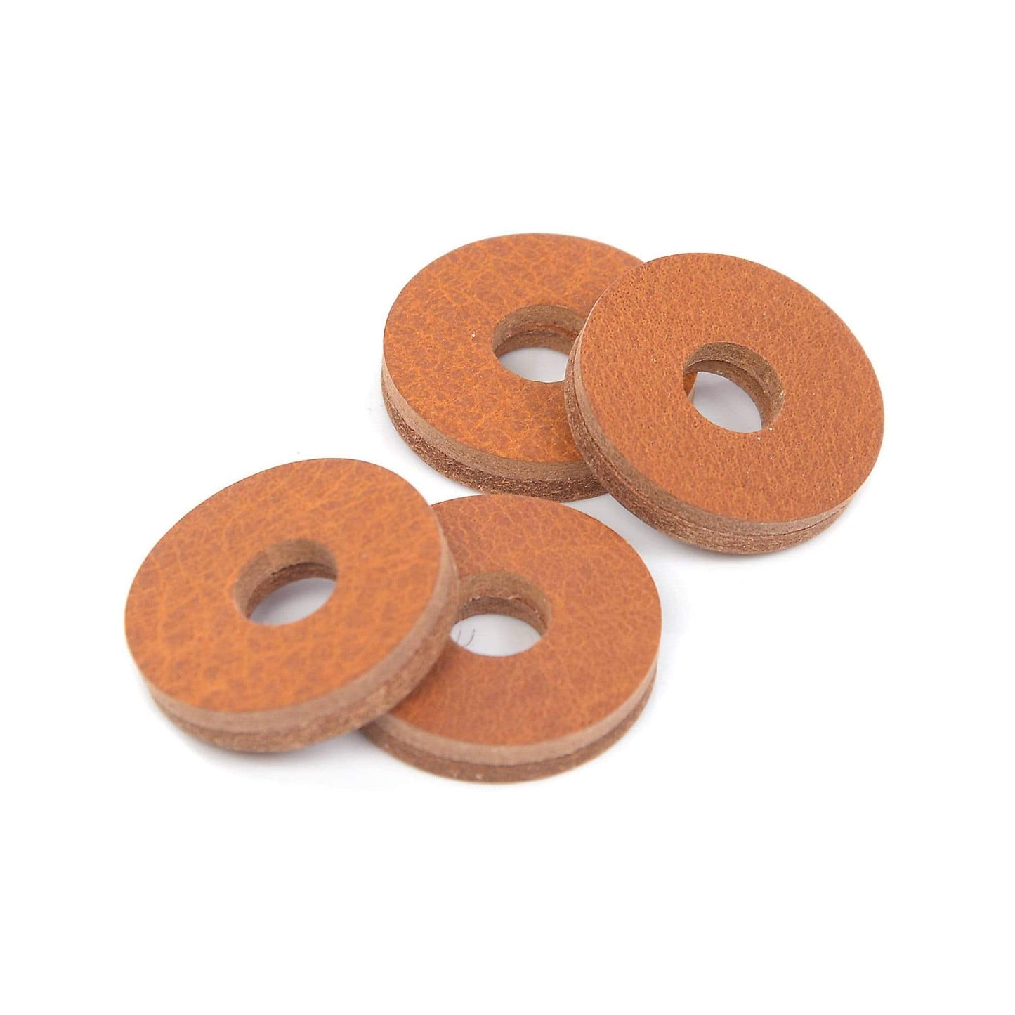 Tackle Leather Cymbal Washers (Pack of 4) - LCW4
