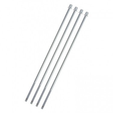 SD 200mm Tension Rod - 7/32" Thread 4-Pack