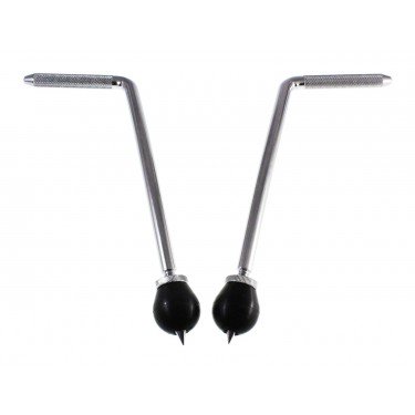 SD BDS9-105 - CURVED BASS DRUM SPURS / LEGS - 10.5MM (X2)