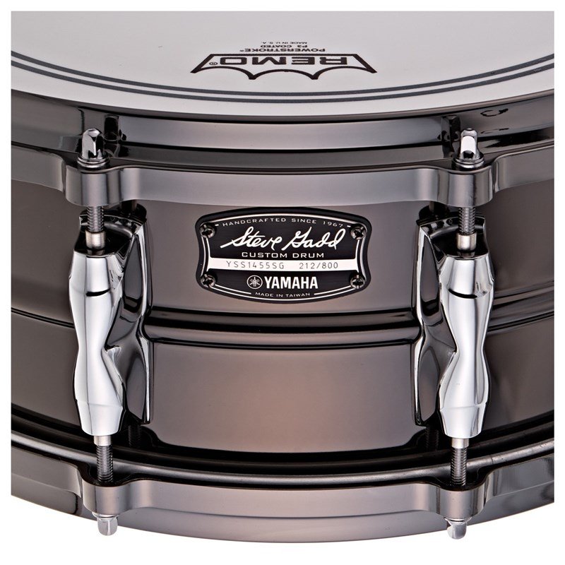 Yamaha 14x5.5" Limited Edition Steve Gadd Signature Snare Drum - YSS1455SG